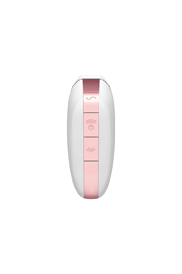 Satisfyer Vibrators Satisfyer Love Triangle Bluetooth Air Pulse Clitoral Stimulator Various Colors
