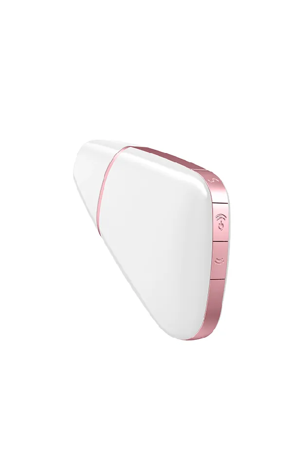 Satisfyer Vibrators Satisfyer Love Triangle Bluetooth Air Pulse Clitoral Stimulator Various Colors
