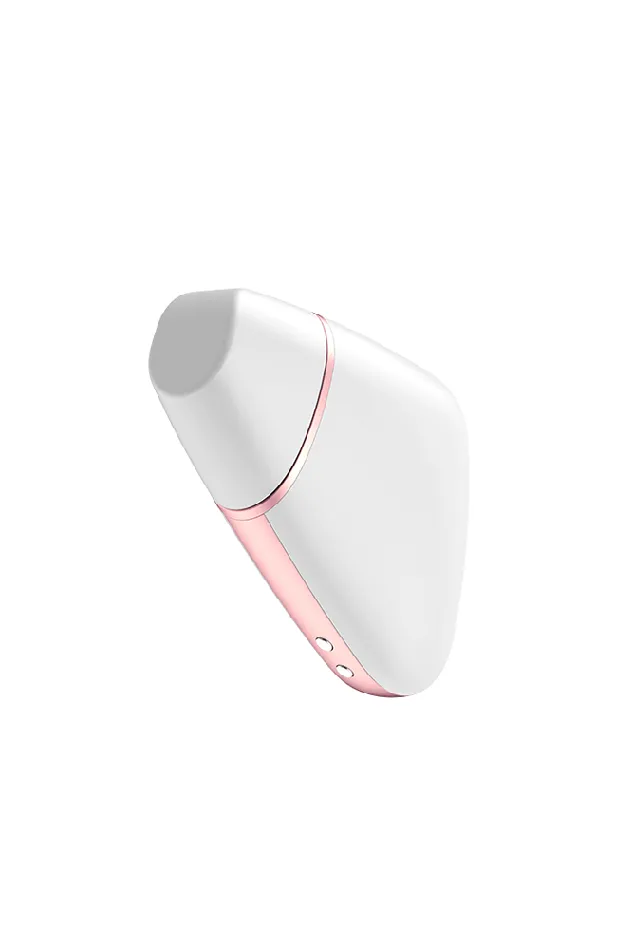 Satisfyer Vibrators Satisfyer Love Triangle Bluetooth Air Pulse Clitoral Stimulator Various Colors