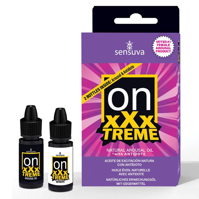 SENSUVA Female Sex Toys Sensuva On For Her XXXtreme 5ml