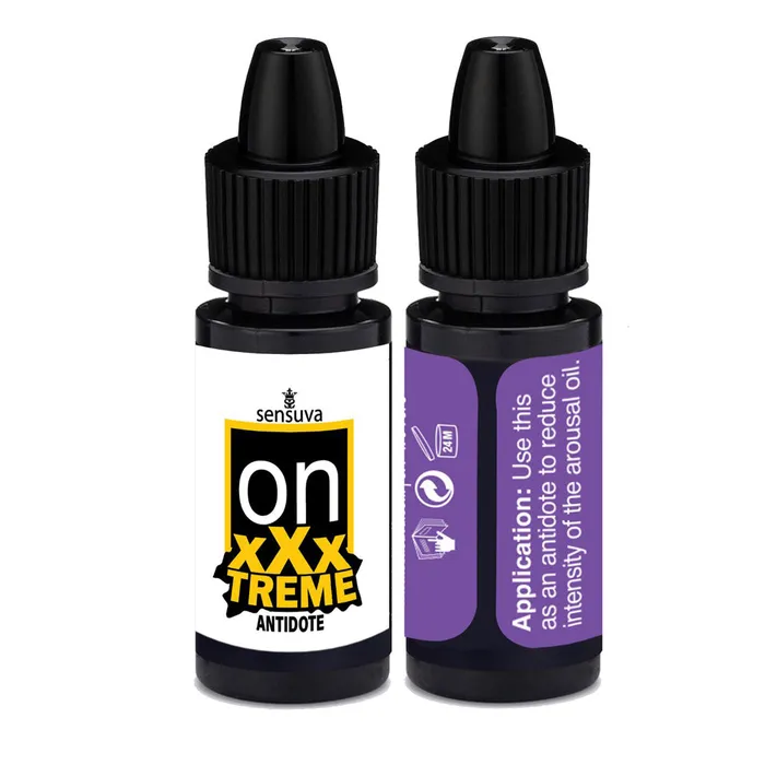 SENSUVA Female Sex Toys Sensuva On For Her XXXtreme 5ml