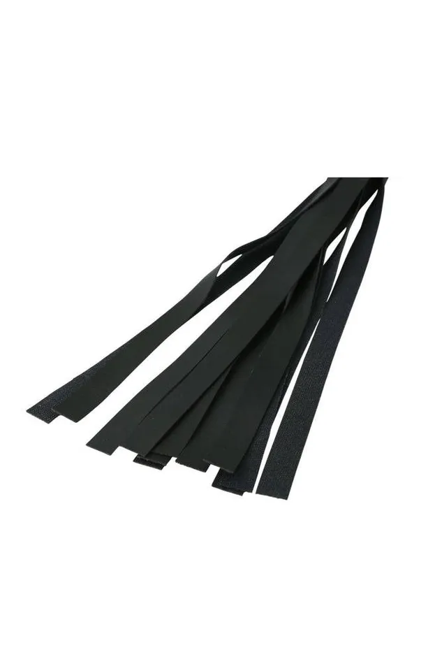 Sex Mischief Couples Sex Mischief Faux Leather Flogger Black