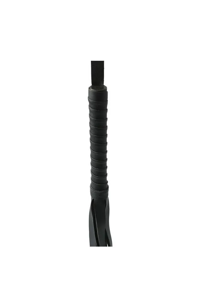 Sex Mischief Couples Sex Mischief Faux Leather Flogger Black