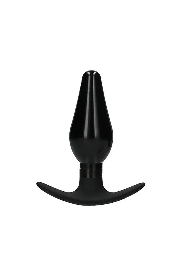 Shots Toys Anal Ouch by Shots Toys Interchangeable Butt Plug Set Black