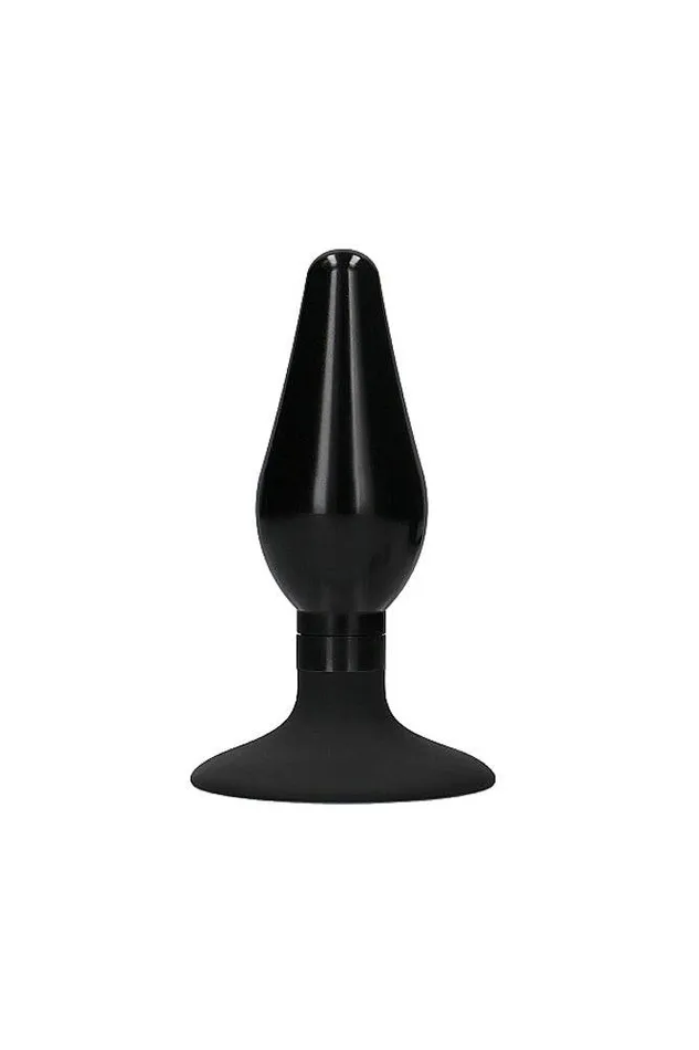 Shots Toys Anal Ouch by Shots Toys Interchangeable Butt Plug Set Black