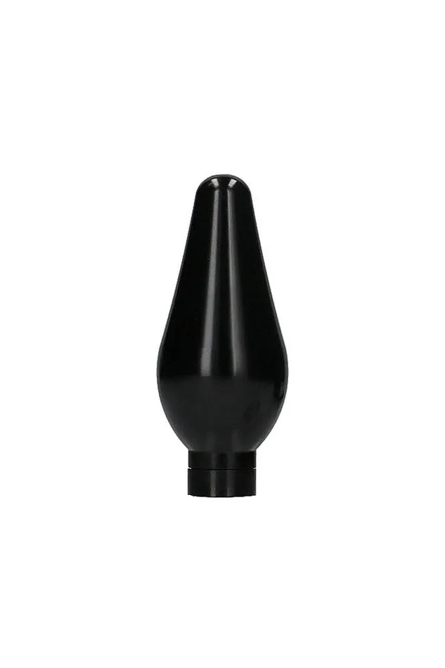 Shots Toys Anal Ouch by Shots Toys Interchangeable Butt Plug Set Black