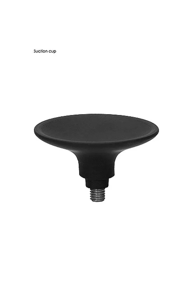 Shots Toys Anal Ouch by Shots Toys Interchangeable Butt Plug Set Black