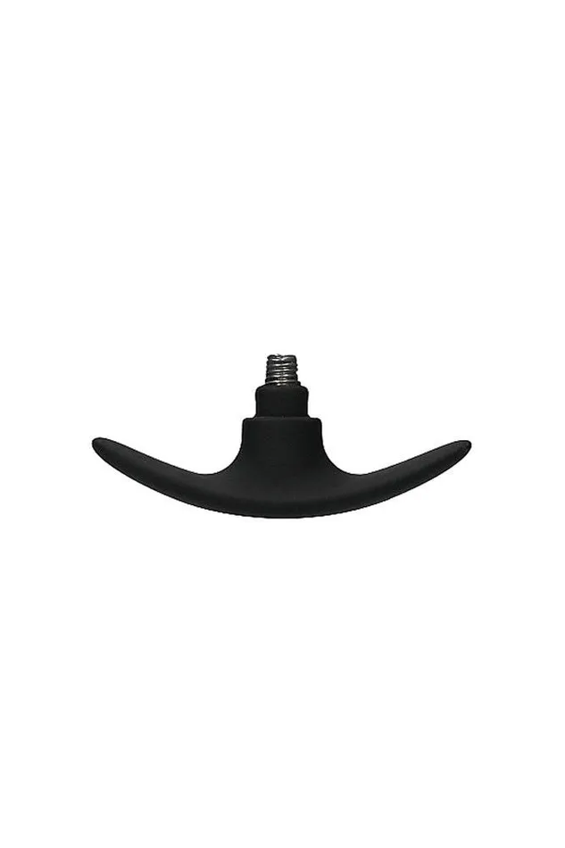 Shots Toys Anal Ouch by Shots Toys Interchangeable Butt Plug Set Black