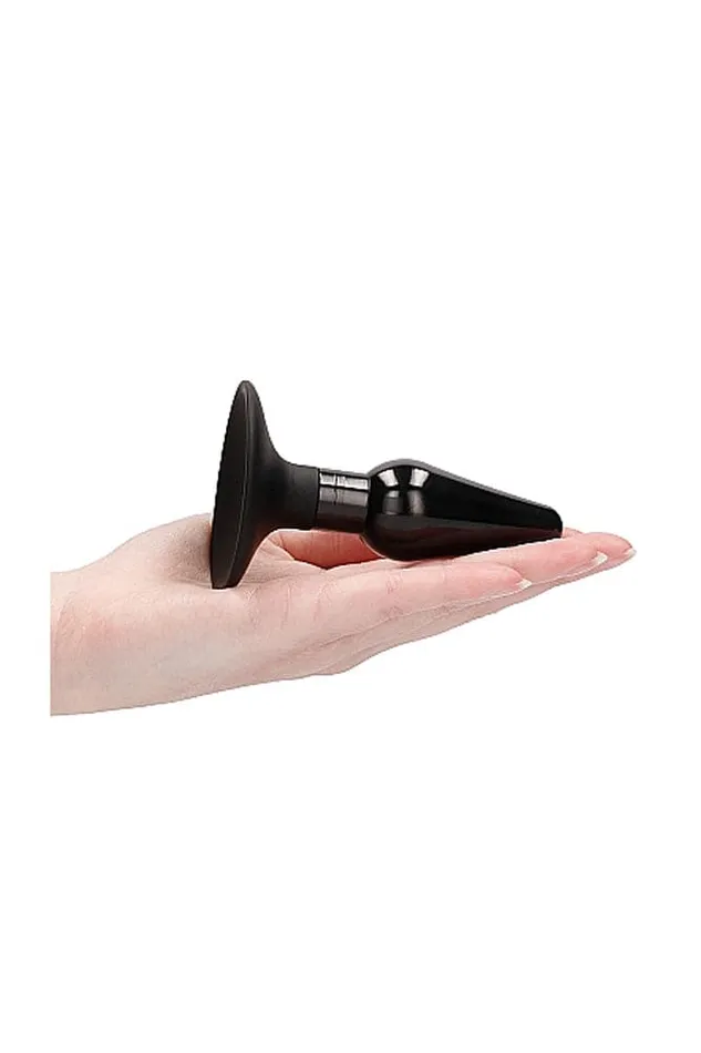 Shots Toys Anal Ouch by Shots Toys Interchangeable Butt Plug Set Black