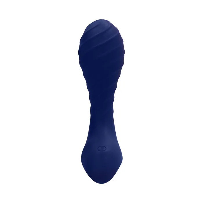 Shots Toys Vibrators Shots Simplicity Astor Blue