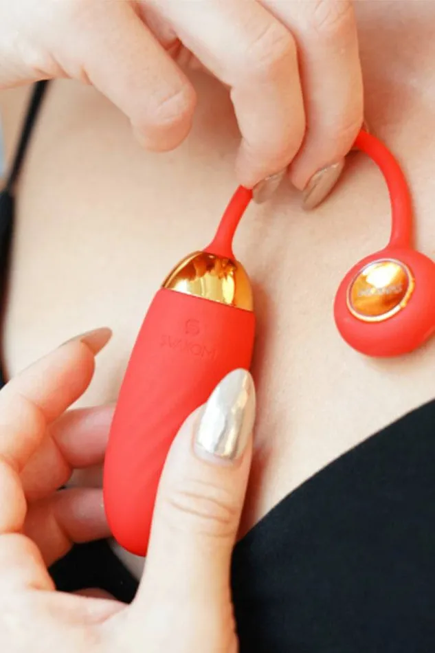 Svakom Female Sex Toys Svakom Ella Neo Bluetooth Bullet Vibrator Red