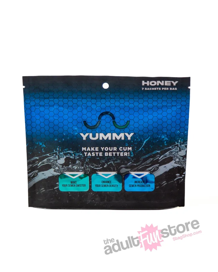 Vibrators Cousins Group Yummy Ejaculate Flavor Enhancer 7 Honey Sachets Cousins Group Vibrators Cousins Group Yummy Ejaculate Flavor Enhancer 7 Honey Sachets Cousins Group