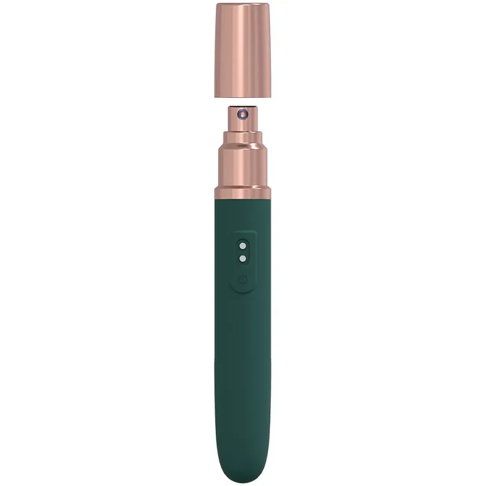 Vibrators Shots Toys Shots Loveline The Traveler Forest Green