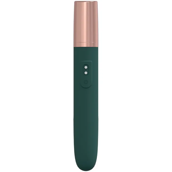 Vibrators Shots Toys Shots Loveline The Traveler Forest Green