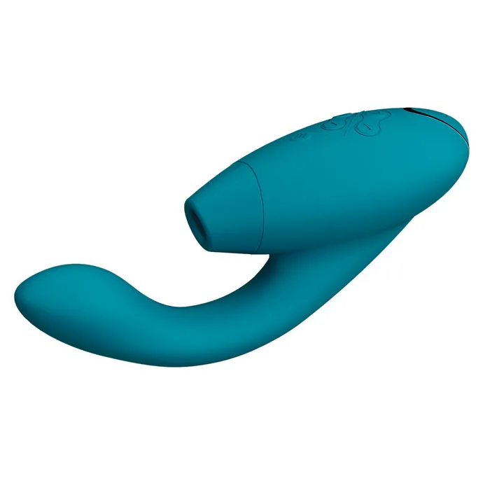 Womanizer Duo 2 Pleasure Air G Spot Vibrator Petrol WOMANIZER Vibrators