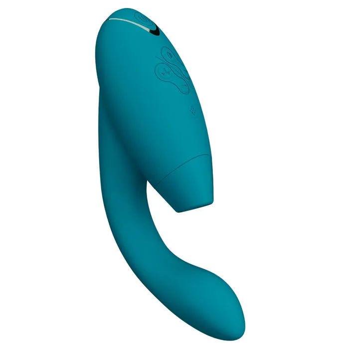 Womanizer Duo 2 Pleasure Air G Spot Vibrator Petrol WOMANIZER Vibrators