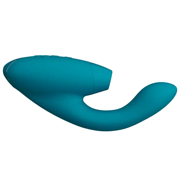 Womanizer Duo 2 Pleasure Air G Spot Vibrator Petrol WOMANIZER Vibrators