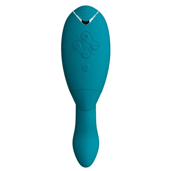 Womanizer Duo 2 Pleasure Air G Spot Vibrator Petrol WOMANIZER Vibrators