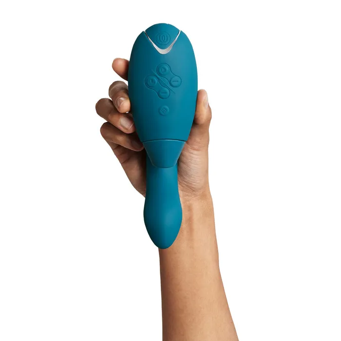 Womanizer Duo 2 Pleasure Air G Spot Vibrator Petrol WOMANIZER Vibrators