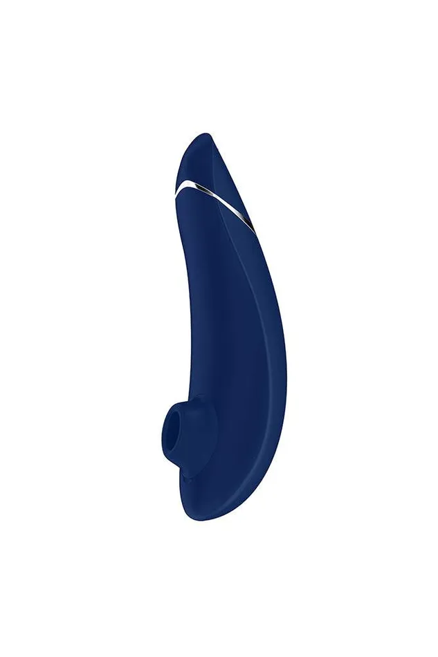 Womanizer Premium Clitoral Stimulator Blueberry Womanizer Female Sex Toys