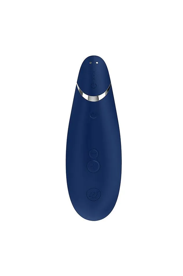 Womanizer Premium Clitoral Stimulator Blueberry Womanizer Female Sex Toys