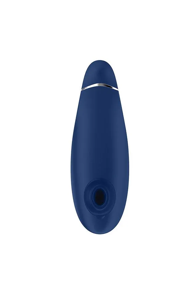 Womanizer Premium Clitoral Stimulator Blueberry Womanizer Female Sex Toys