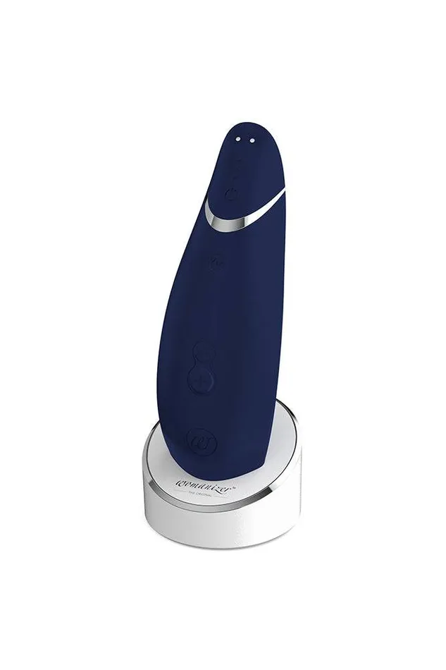 Womanizer Premium Clitoral Stimulator Blueberry Womanizer Female Sex Toys