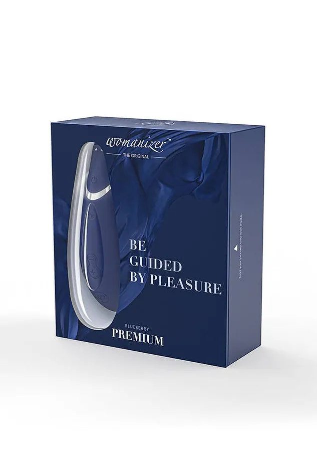 Womanizer Premium Clitoral Stimulator Blueberry Womanizer Female Sex Toys