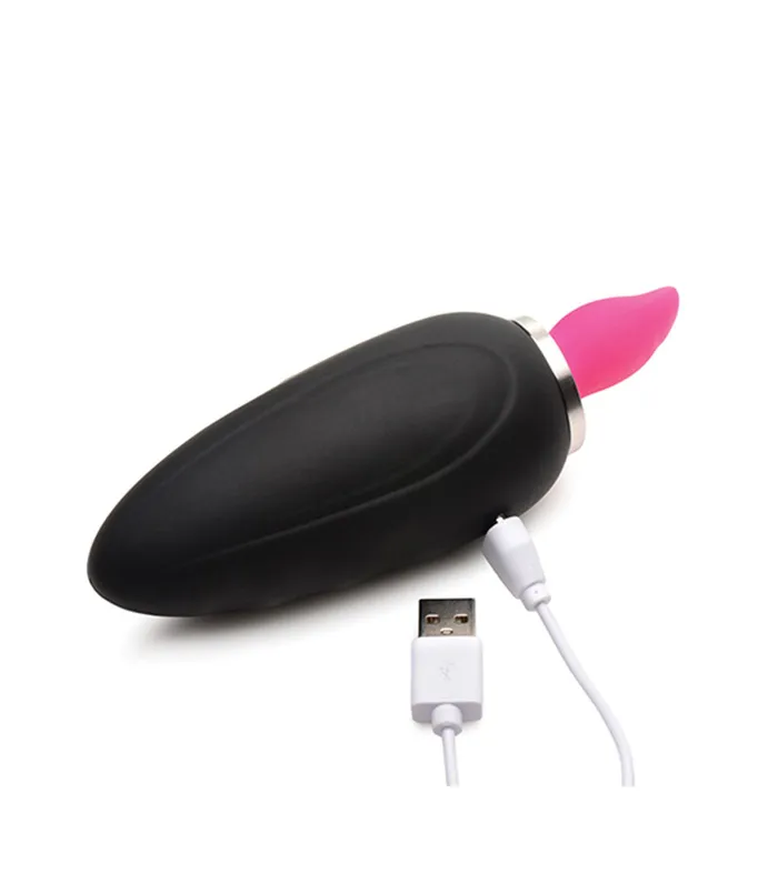 XR Brands Male Sex Toys Lickgasm Licking Sucking Stimulator
