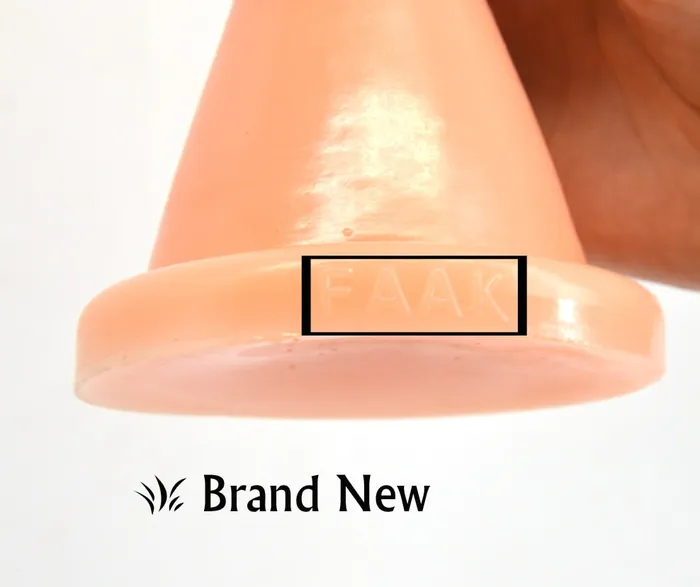 Anal FAAK Big Butt Plug Funnel Shape Anal Plug Screw Thread Dildo Adult Game Anal Trainer Sex Toys for Men Women Prostate Massage LAZADASEXTOYS