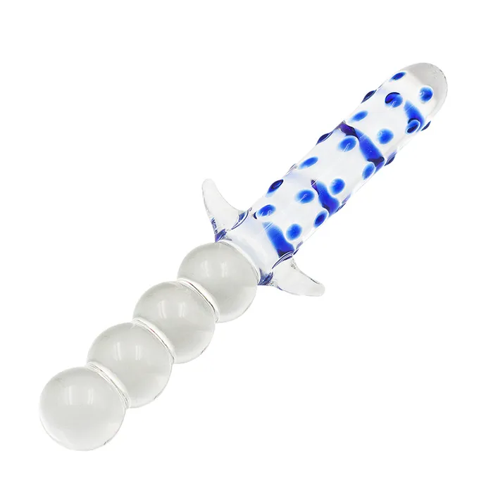 Anal Pyrex glass dildo fake penis crystal anal beads butt plug prostate massager gspot female masturbation Sex toys for women men LAZADASEXTOYS Anal Pyrex glass dildo fake penis crystal anal beads butt plug prostate massager gspot female masturbation Sex toys for women men LAZADASEXTOYS