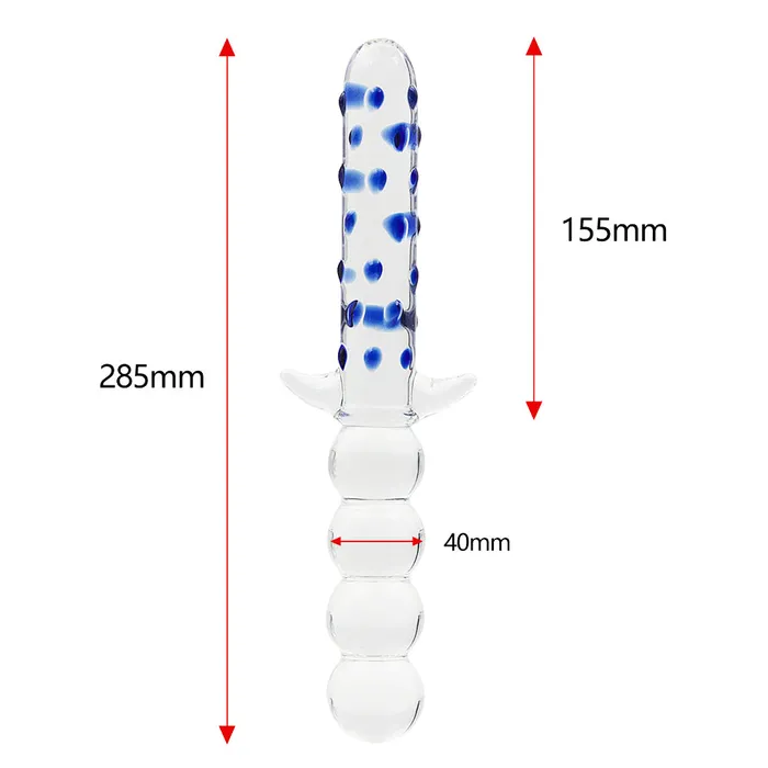Anal Pyrex glass dildo fake penis crystal anal beads butt plug prostate massager gspot female masturbation Sex toys for women men LAZADASEXTOYS Anal Pyrex glass dildo fake penis crystal anal beads butt plug prostate massager gspot female masturbation Sex toys for women men LAZADASEXTOYS