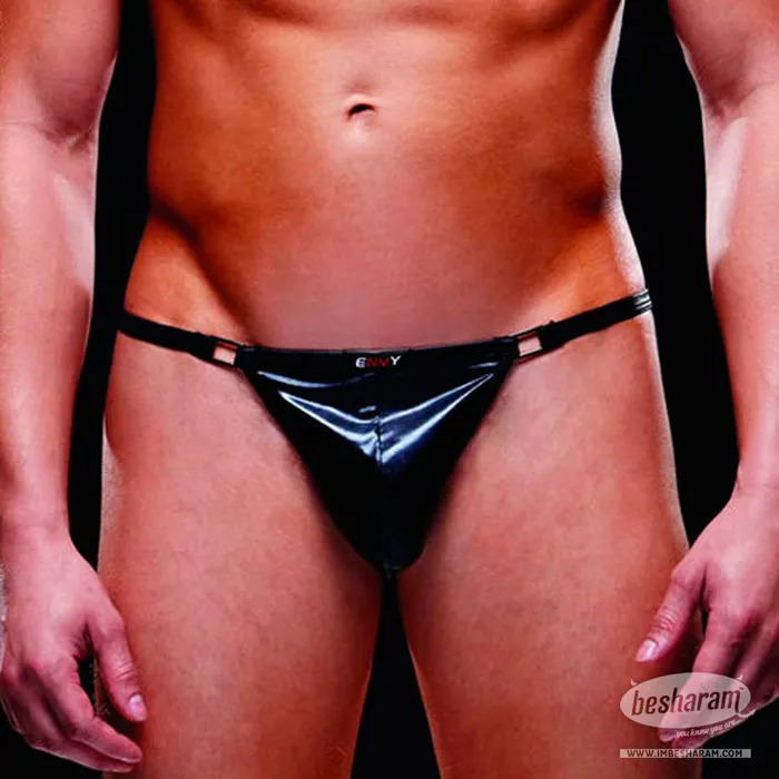 Baci Envy Shimmer Low Rise V String Baci Envy Vibrators