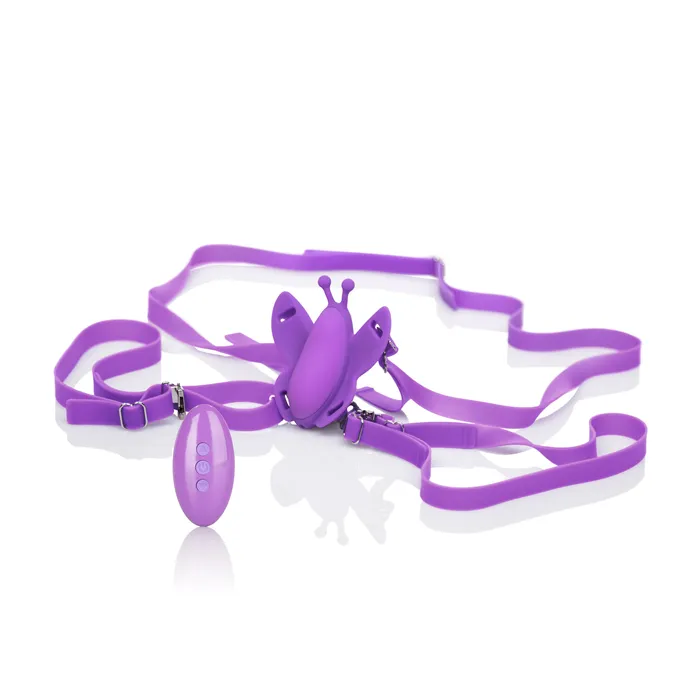 CalExotics Venus Butterfly Silicone Remote Wireless Micro Butterfly Anal