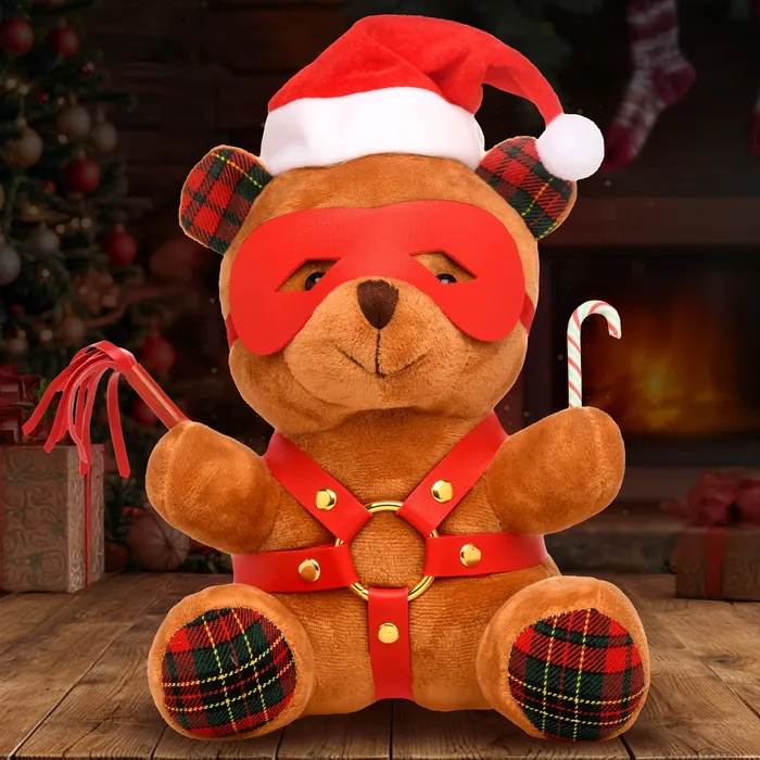 Couples Master Series Holiday Bondage Bear