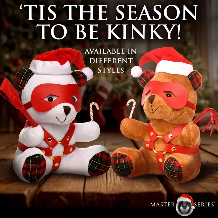 Couples Master Series Holiday Bondage Bear