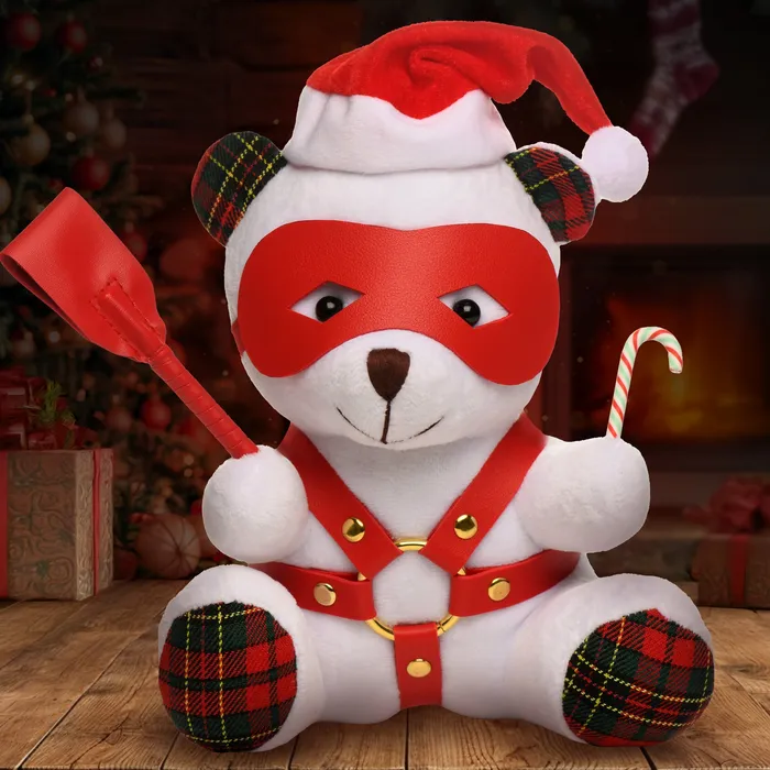 Couples Master Series Holiday Bondage Bear