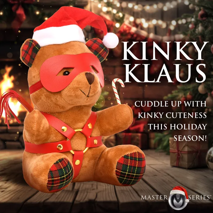 Couples Master Series Holiday Bondage Bear