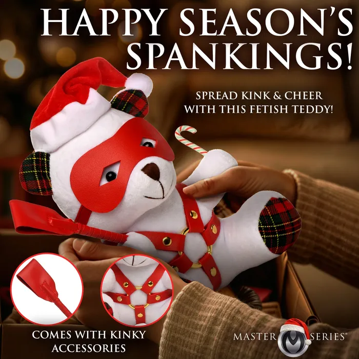 Couples Master Series Holiday Bondage Bear