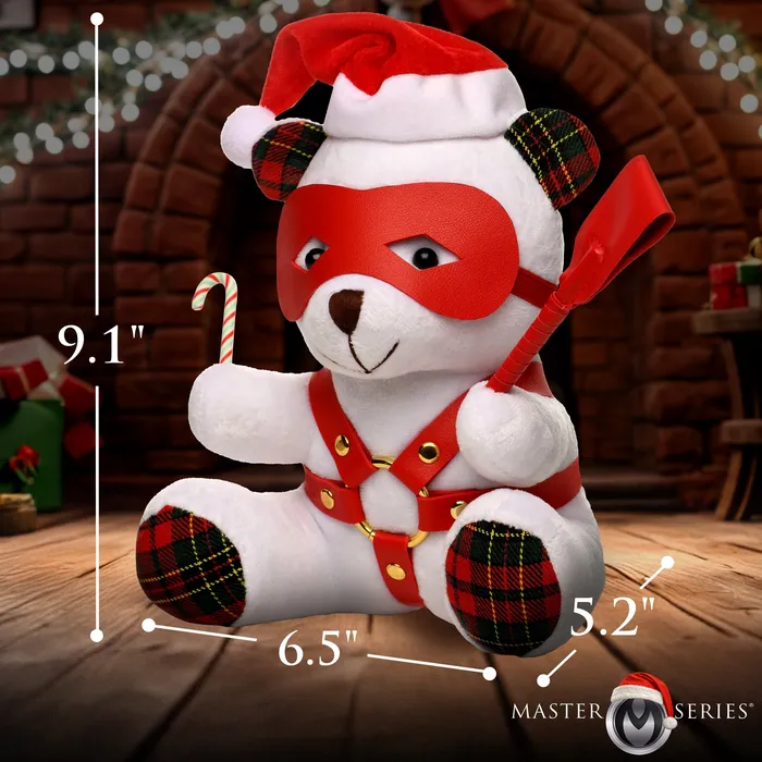 Couples Master Series Holiday Bondage Bear