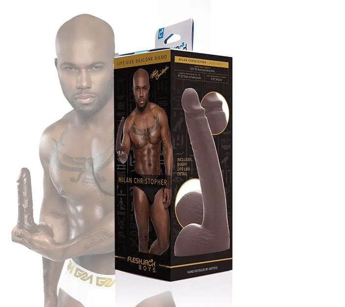 Dildos Milan Christopher Dildo Fleshjack