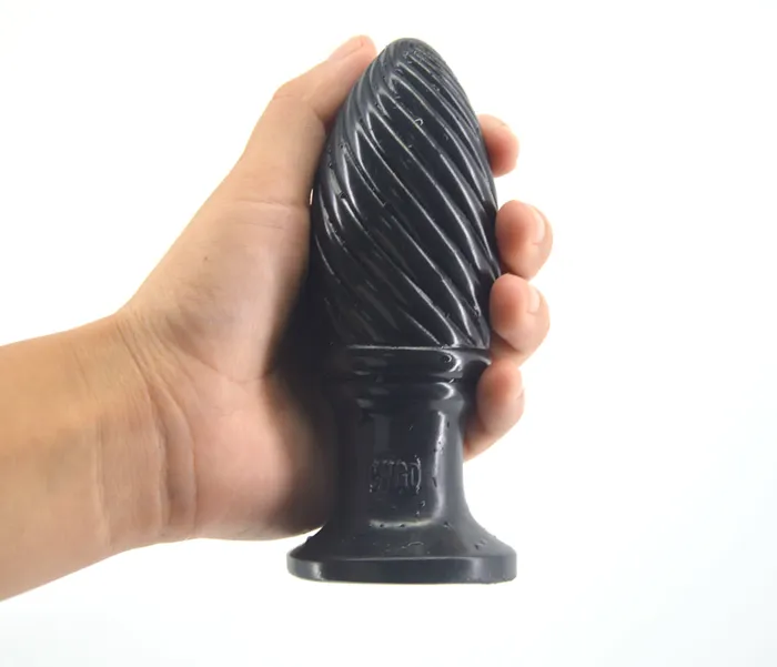 FAAK Cheap small pinecone thick anal plug couples flirt erotic toy fetish butt vagina stimulator dildo adult product promotion LAZADASEXTOYS Anal