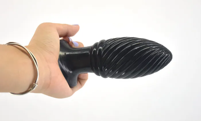 FAAK Cheap small pinecone thick anal plug couples flirt erotic toy fetish butt vagina stimulator dildo adult product promotion LAZADASEXTOYS Anal
