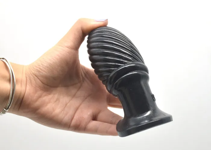 FAAK Cheap small pinecone thick anal plug couples flirt erotic toy fetish butt vagina stimulator dildo adult product promotion LAZADASEXTOYS Anal