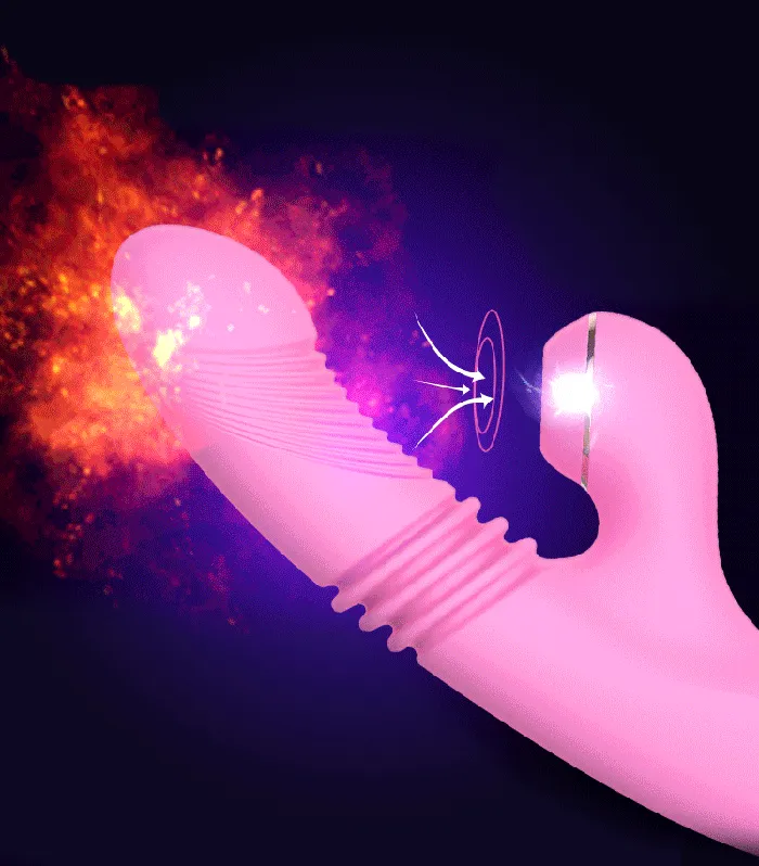 Female Sex Toys Dashdiamondx Power Thruster Vibrator