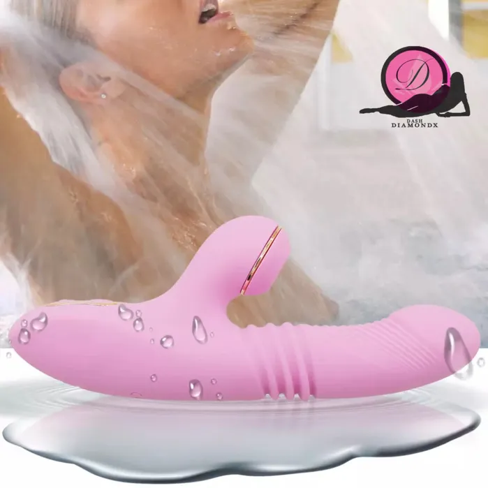 Female Sex Toys Dashdiamondx Power Thruster Vibrator