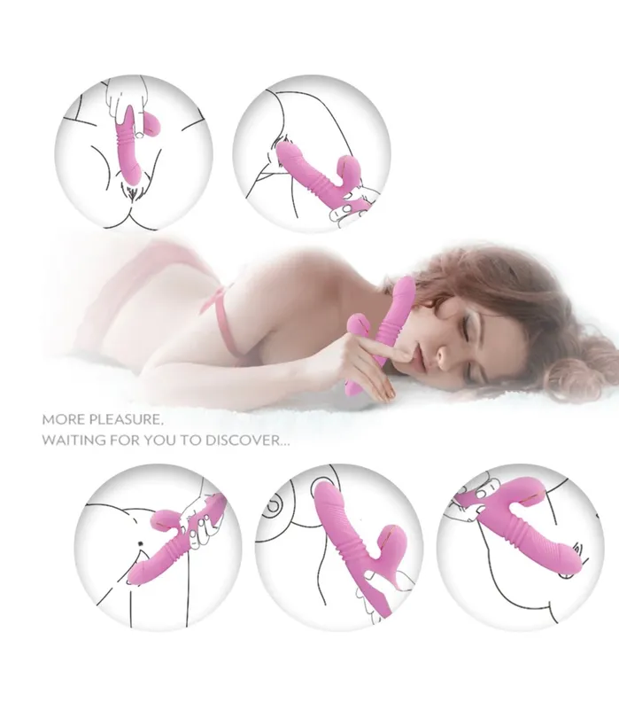 Female Sex Toys Dashdiamondx Power Thruster Vibrator