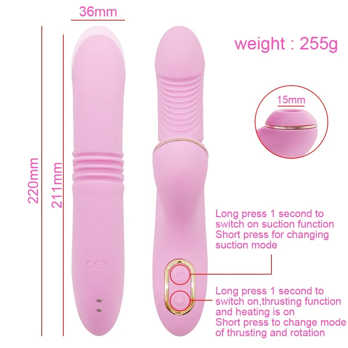 Female Sex Toys Dashdiamondx Power Thruster Vibrator