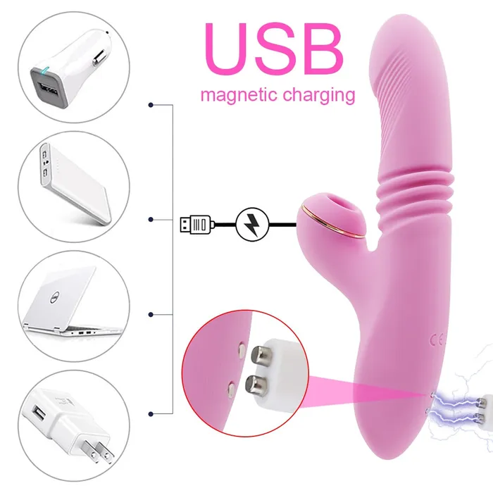 Female Sex Toys Dashdiamondx Power Thruster Vibrator