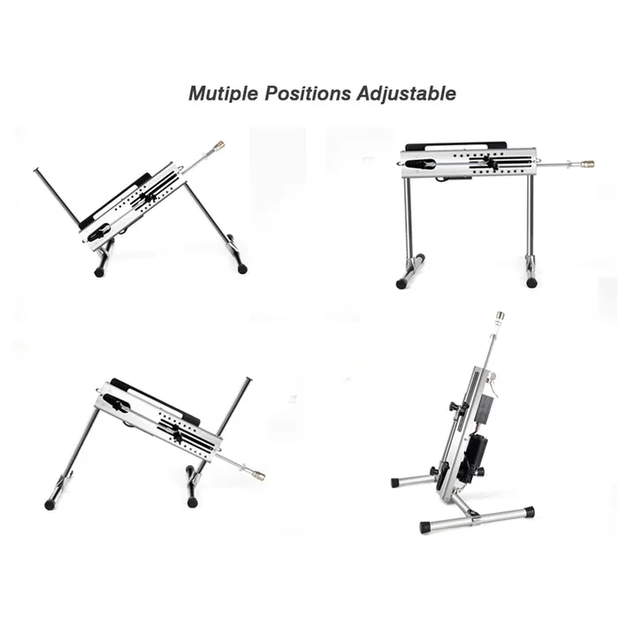 Female Sex Toys LAZADASEXTOYS New Upgraded Women and Man Sex Machine For Masturbation Super Quiet and Ultra Stable Support 2 People Adult Sex Machine